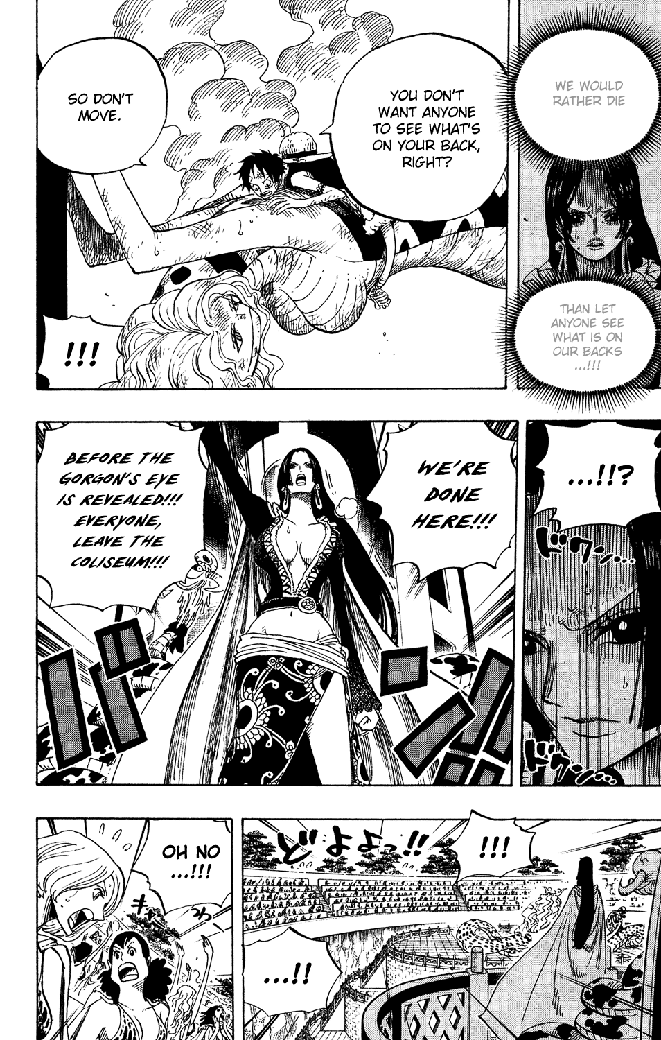 One Piece, Chapter 520 image 17